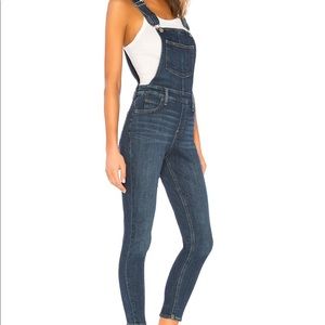 levi's skinny overalls over and out